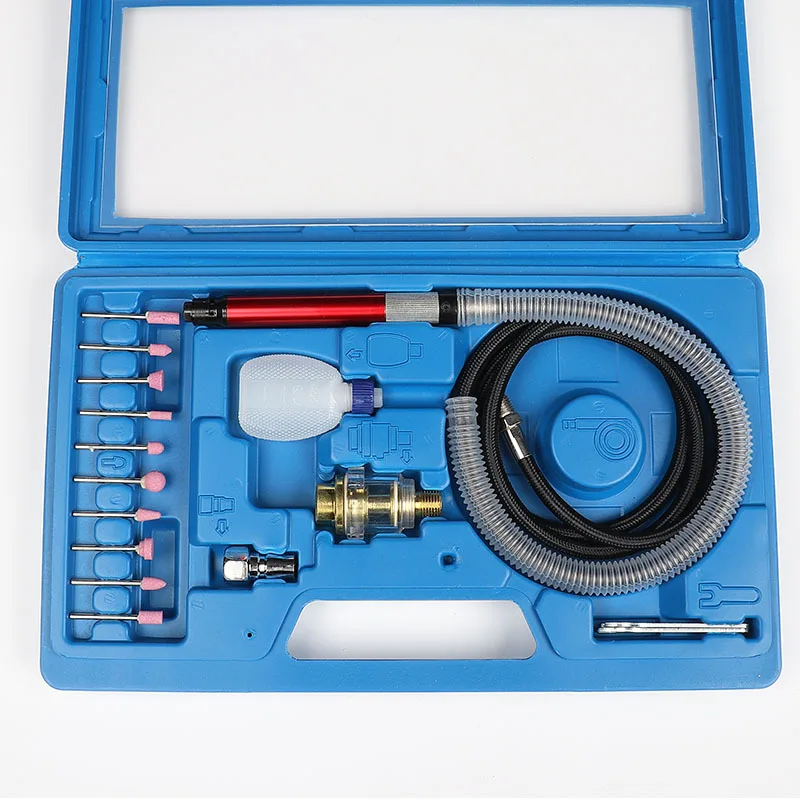 Pneumatic Air Die Grinder Pen High Speed Straight Shank Engraving Grinding Polishing Machine Heavy Duty Steel Rotary Tool