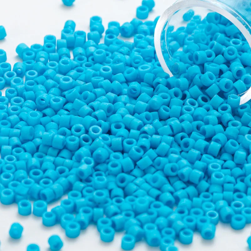 MKY Beads 2.0MM 10Grams/Tube Matte  Frosted Glass Beads  DIY Sewing