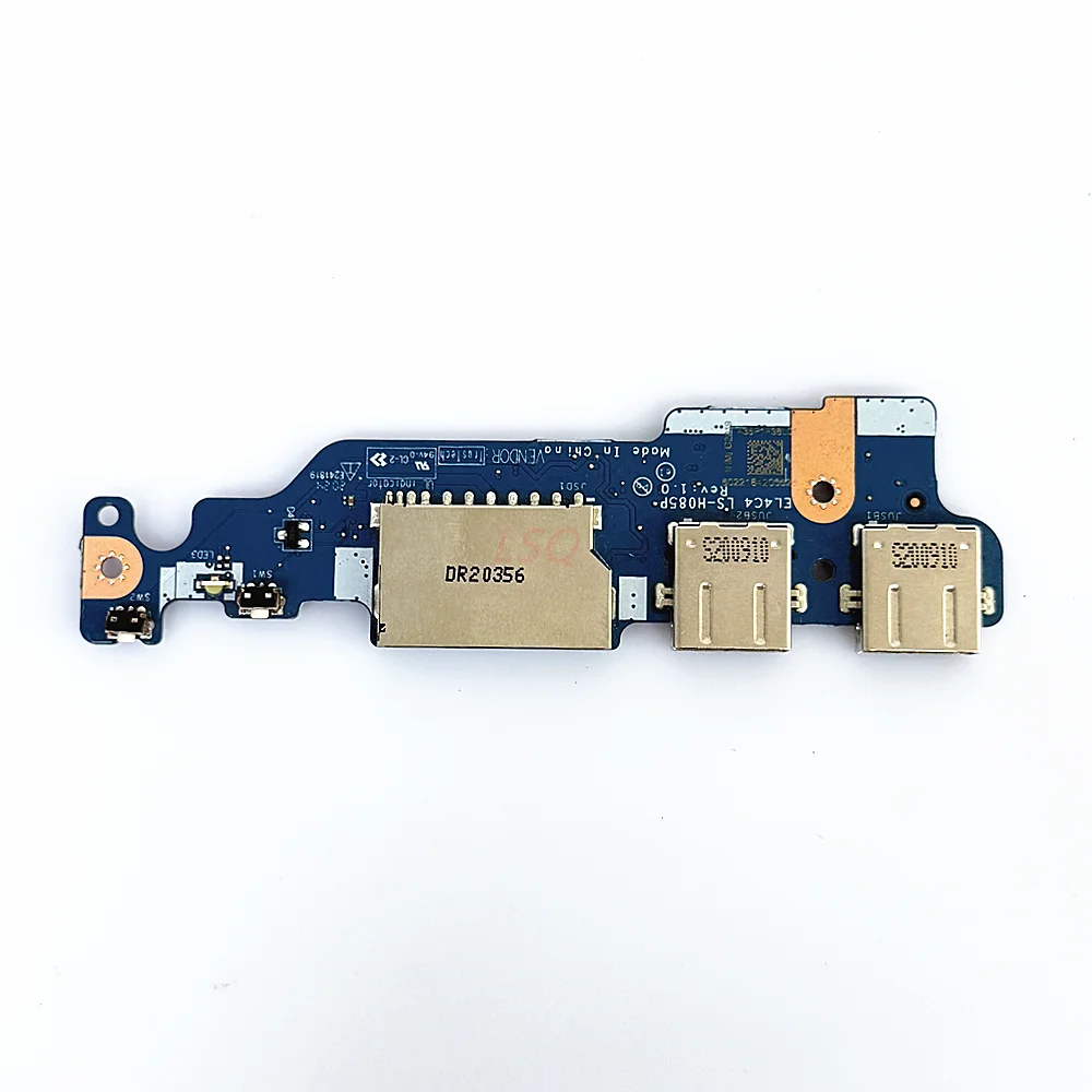 

LS-H085P para ordenador portátil Lenovo Ideapad, interruptor de alimentación de C340-14IML, FLEX-14IML, placa USB NBX0002GB00 5C