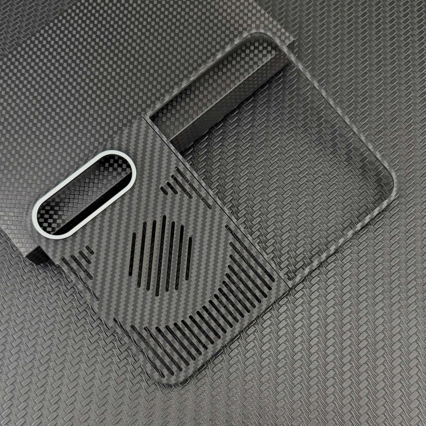 1Set New Hollowed-Out Aramid Kevlar MagneticCase for iPhone Duo 18Fold Carbon Fiber for Magsafe Cover for iPhone Duo Apple Fold
