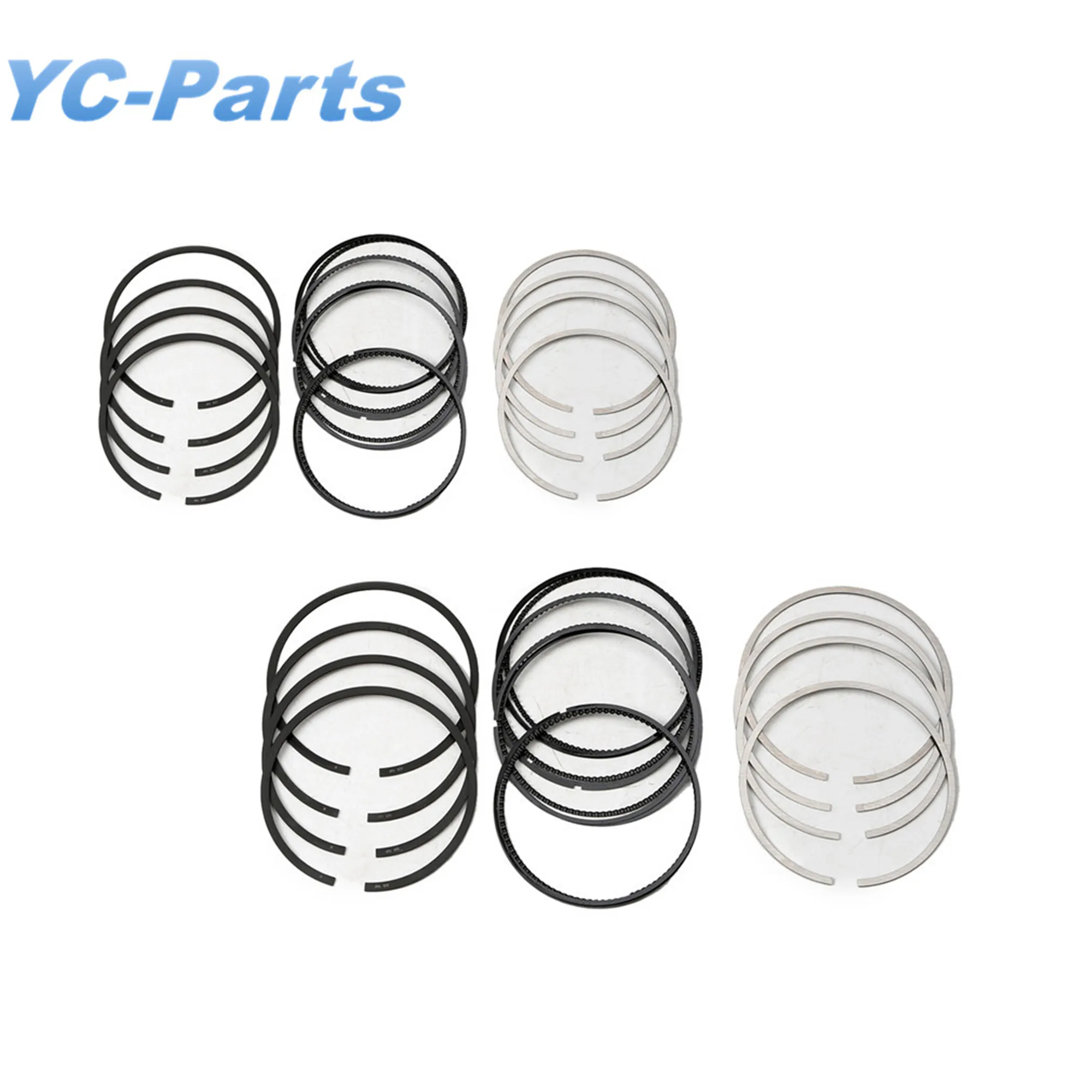 5.5L Engine Piston Rings Kit M273.961/963 98mm 22mm A2730301517 for Mercedes-Benz CLK550 E550 G550 GL550 S550 CL550