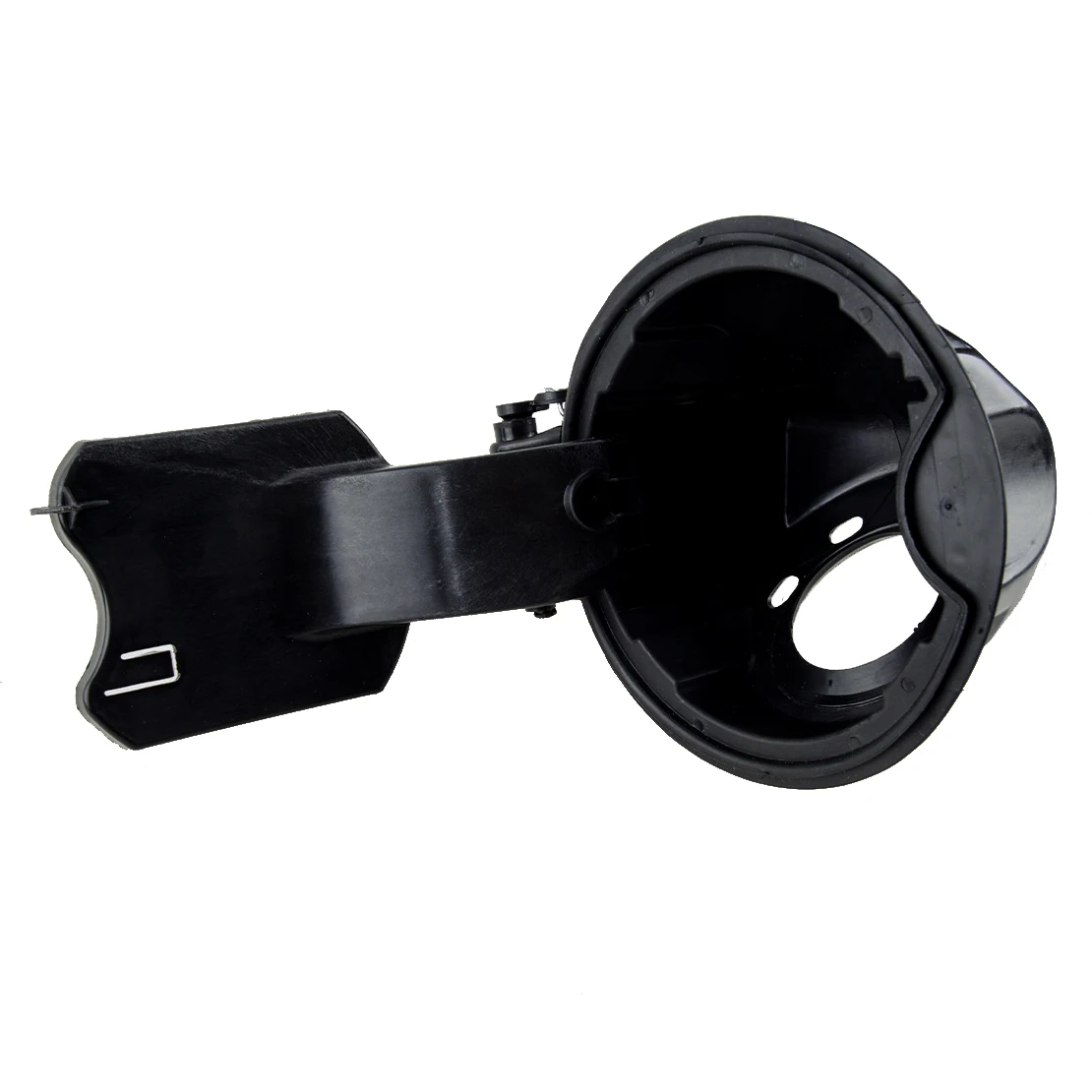 9L3Z9927936B Fuel Filler Cap Gas Tank Housing Door Lid Hinge Pocket Fit for Ford F150 F-150 2009 2010 2011 2012-2014 FDFST-FD-1