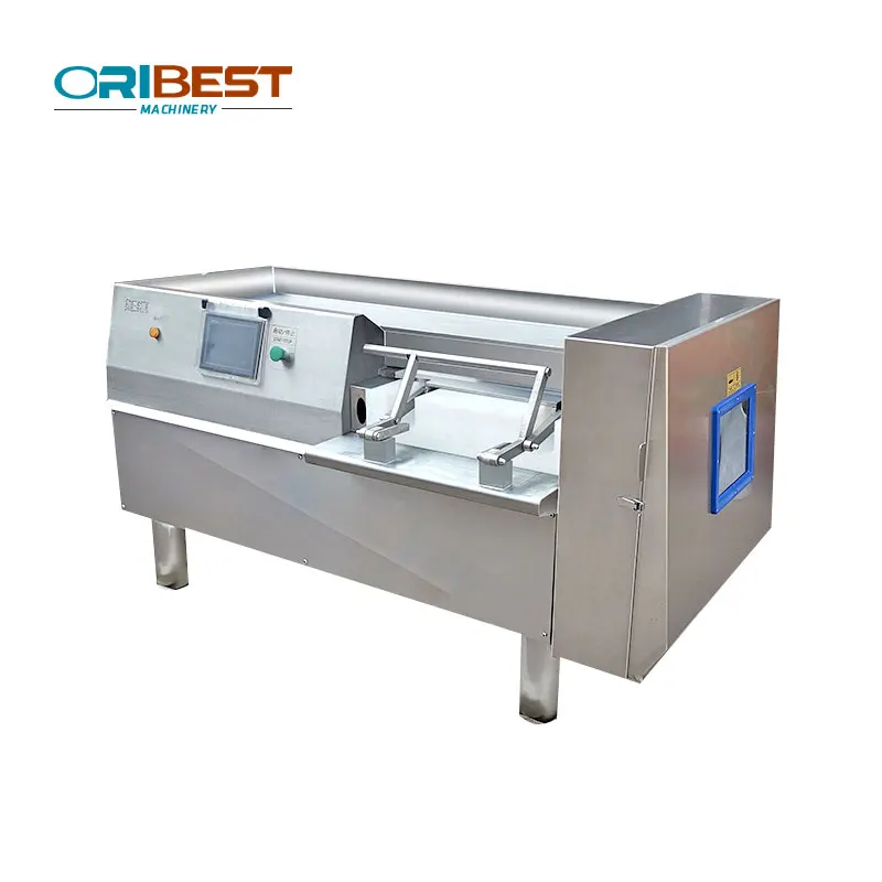 New Type Frozen Home Meat Cutting Machine Price Commercial Mini Meat Cube Dicer Cutter Machine Meat Dice Cutter
