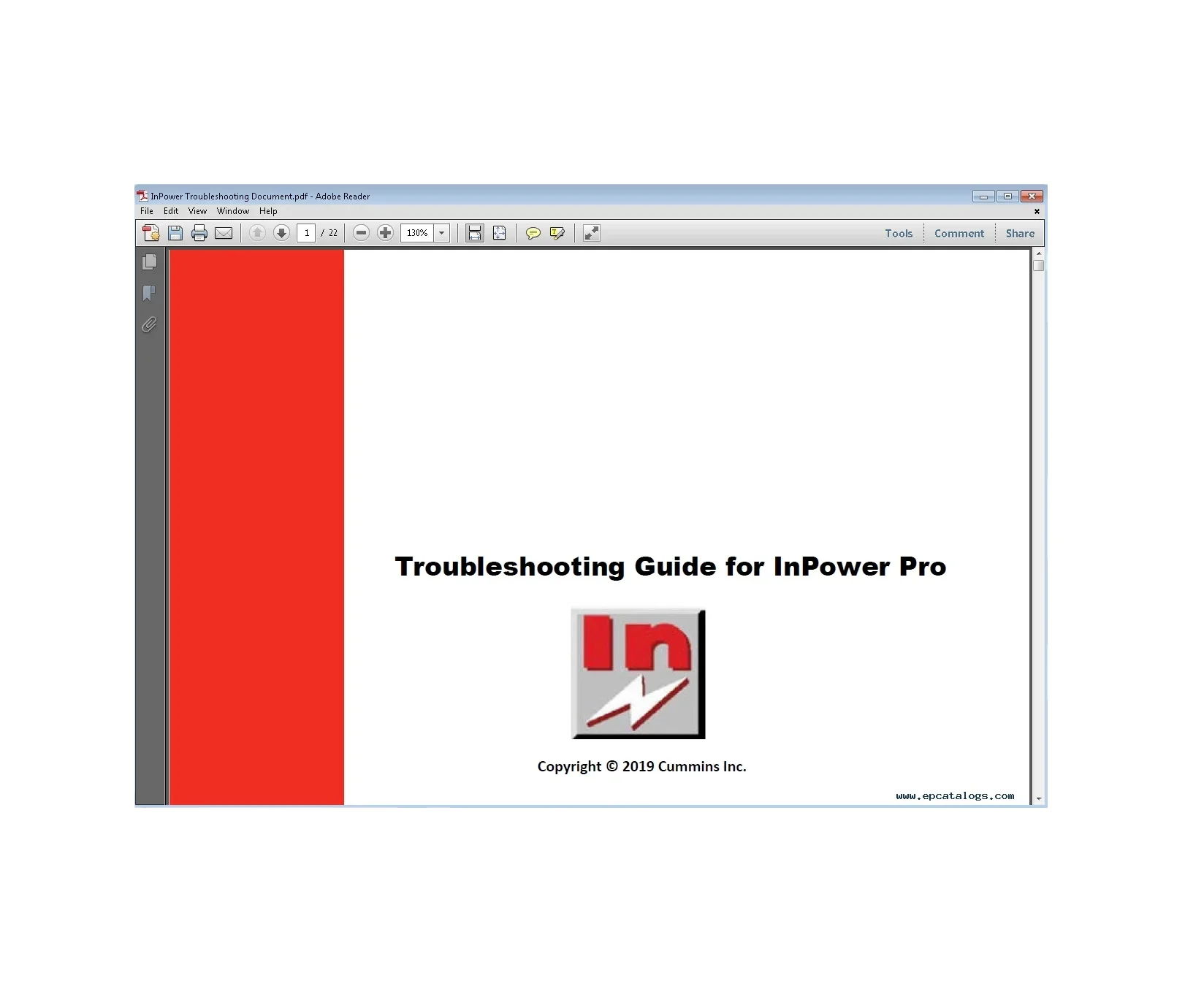 2023 Cummins Inpower Pro V14.0.1 + Incal Service Tool Genset Diagnosesoftware