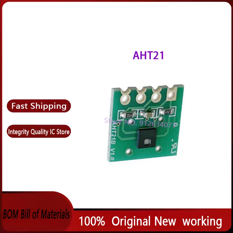 5PCS~100PCS/LOT AHT21 DFN6 New original