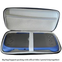 Para AYN Odin 2 Portal Grip bolsa grande funda de silicona caja de almacenamiento embalaje anticaída Original Odin2Portal Grip bolsas de transporte de mano
