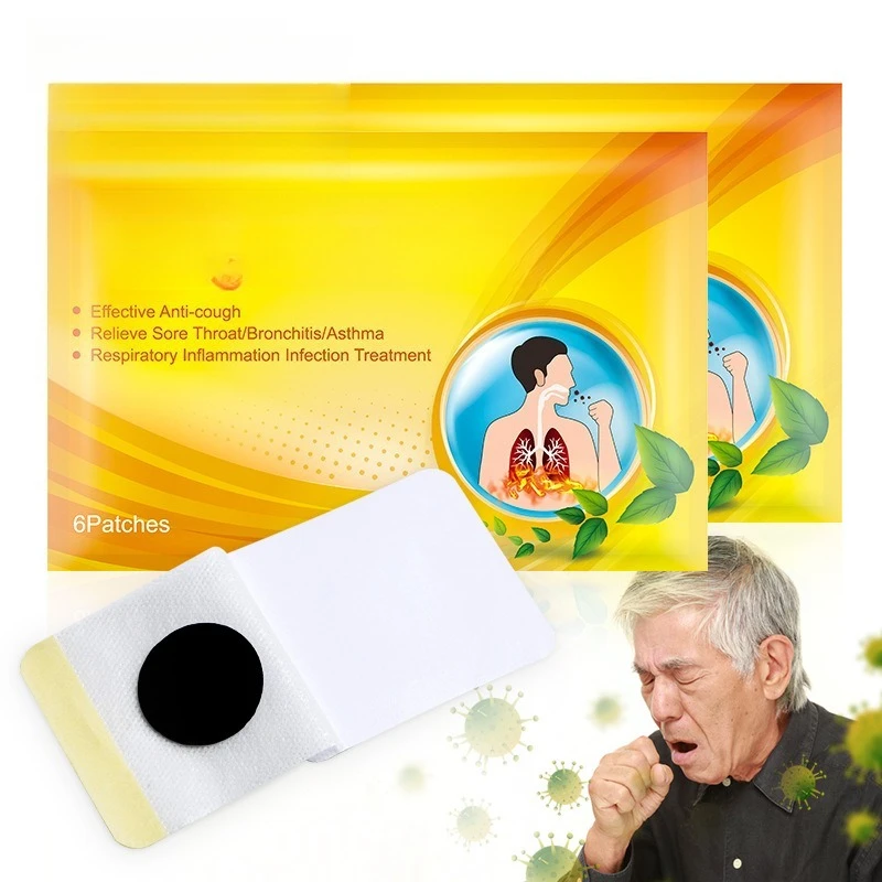 

Травяной пластырь для шеи Acupoint, освежающие полоски для ухода за горлом, успокаивающий клейкий пластырь для здоровья и комфорта