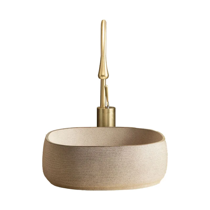 

Стойка Умывальник Бытовой керамический балкон Умывальник для ванной комнаты B & B Пномпень