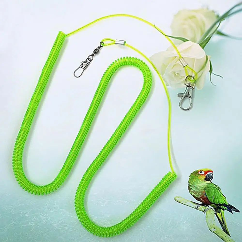 10M Parrot Bird Leash Flying Training Rope Strap Parrot Bird Harness Leash Outdoor Adjustable Cockatiels Anti-Bite Training Rope