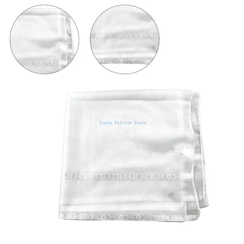 

L5YB Travel Keffiyeh Head Scarf Shemagh Scarf Arabian Head Cover Dustproof Headwrap