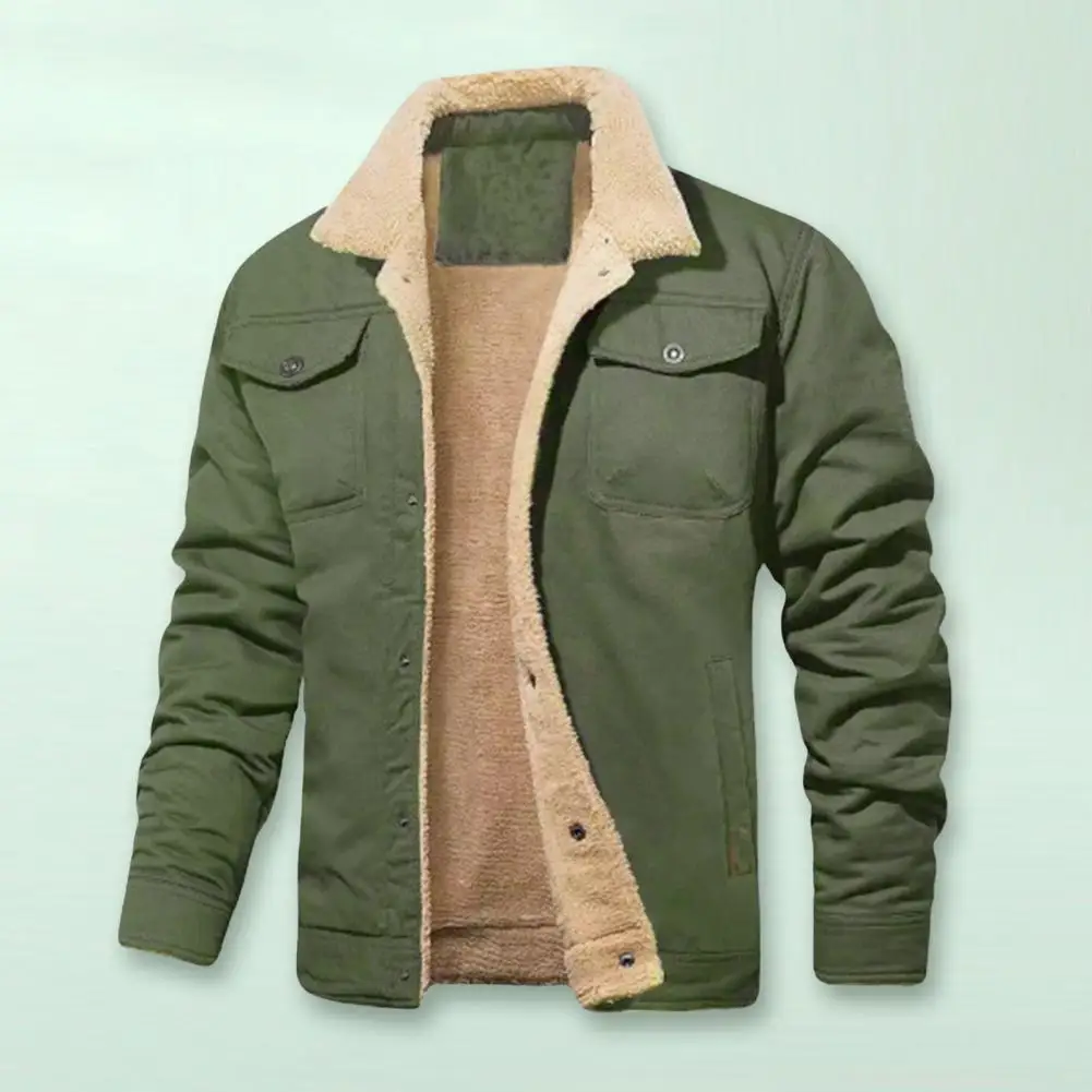 Chaquetas informales de otoño e invierno para hombre, prendas de vestir, abrigos informales, ropa de invierno, chaquetas de invierno para hombre, abrigos cálidos de lana