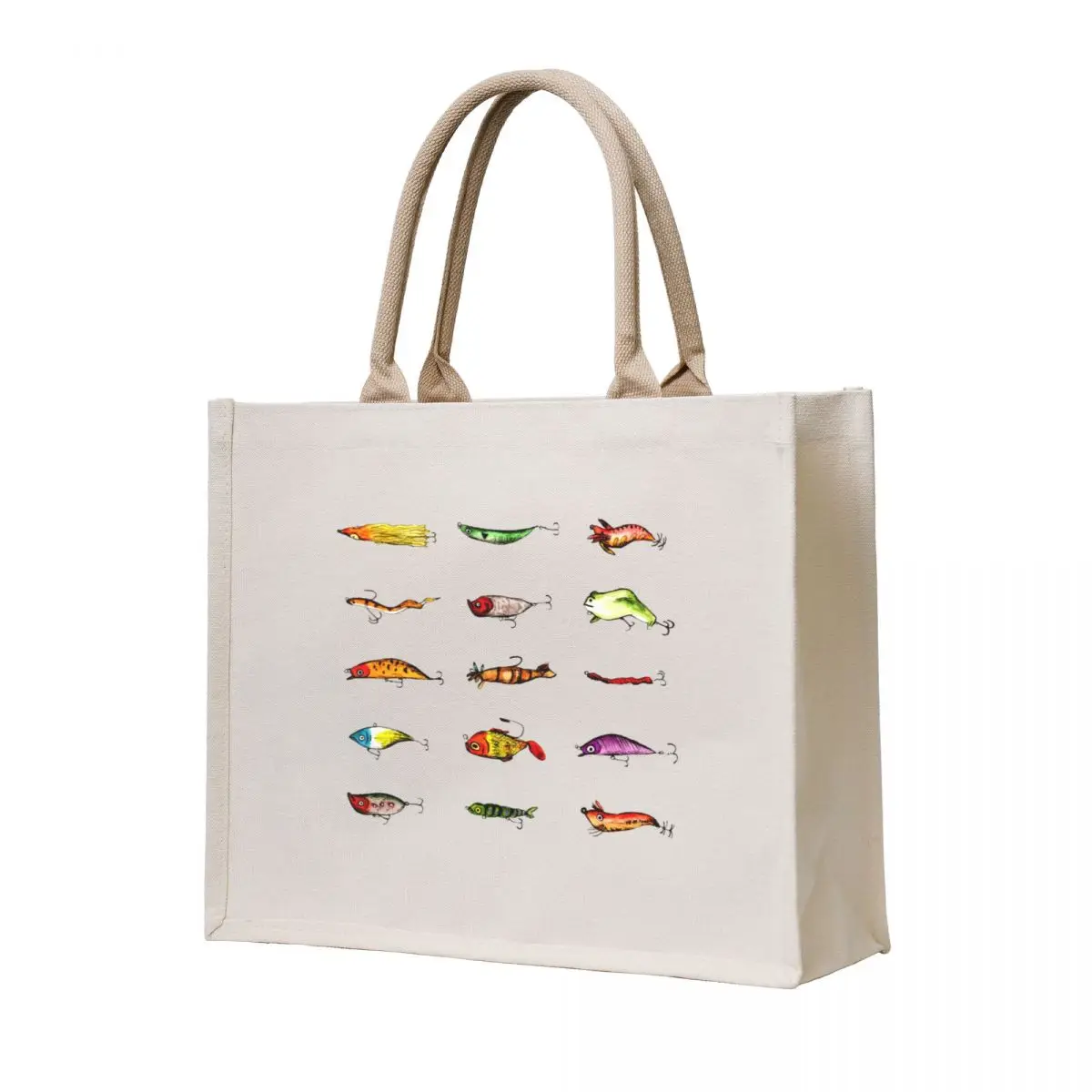 Lures Tote Bag shopping trolley bag personalized tote personalized tote bag