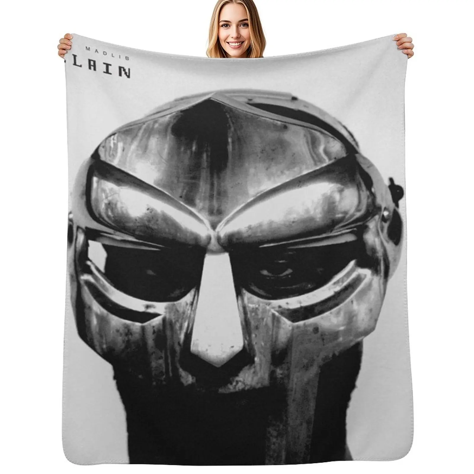 rapper Mf hop Throw Blanket Warm Accent Blanket for Living Room Decoration