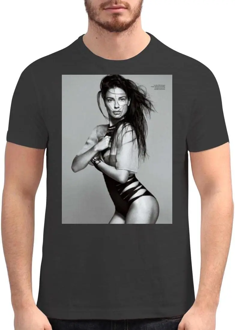 

Harding Industries Adriana Lima - Men's Soft Graphic T-Shirt PDI #PIDP378794