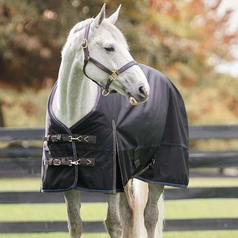

Mesh Fabric Horse Medicine Rug with Adhesive Magnetic Field Horse Equipment Horse Rug Coats and Sheets