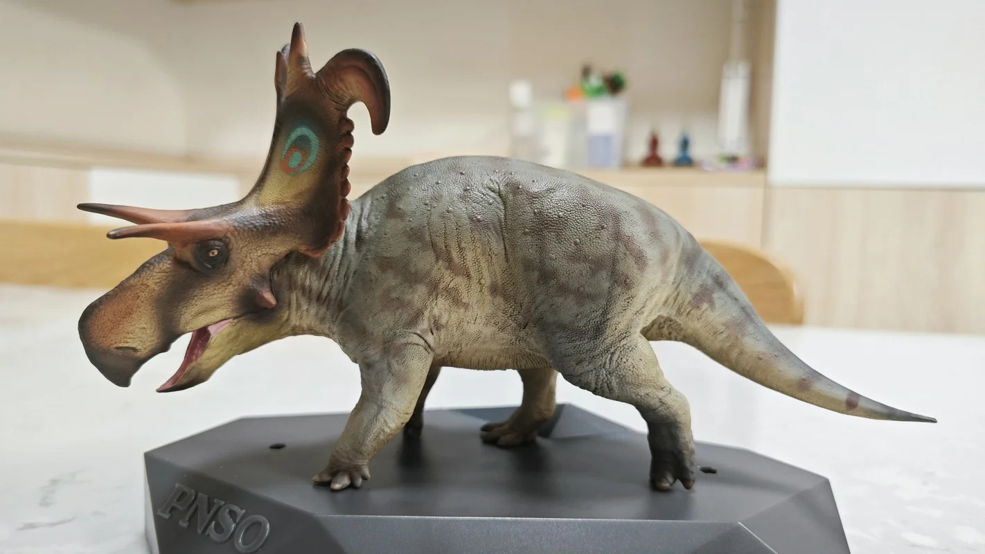 لوكي سيراتوبسيان ديناصور الملك رفيق النمو نموذج 86 لعبة يدوية الصنع سطح المكتب زخرفة جمع هدية عيد مفاجأة