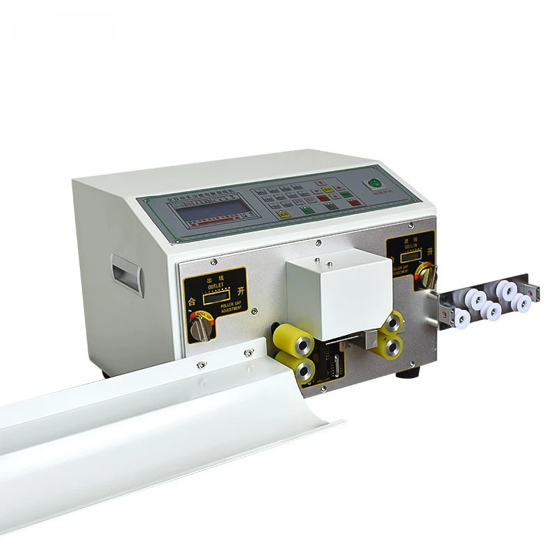 

Automatic wire cutting machine Multifunctional wire and cable stripping machine Wiring machines Peeling and cutting machines