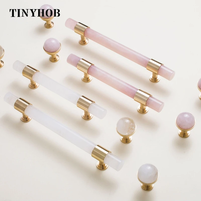 Natural Marble/Pink Crystal + Brass T Bar Cabinet Handle and Knobs Kitchen Cupboard Door Pulls Furniture Handle Dresser Hardware - AliExpress 13 Natural Marble/Pink Crystal + Brass T Bar Cabinet Handle and Knobs Kitchen Cupboard Door Pulls Furniture Handle Dresser Hardware - AliExpress 13