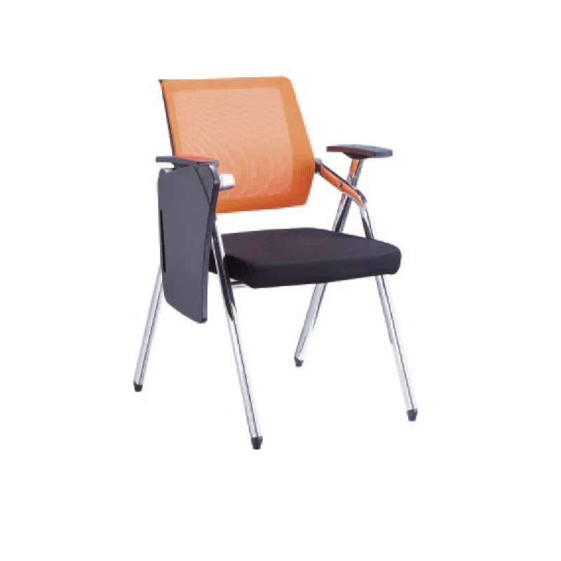 Folding training chair with table board training class table and chair integrated