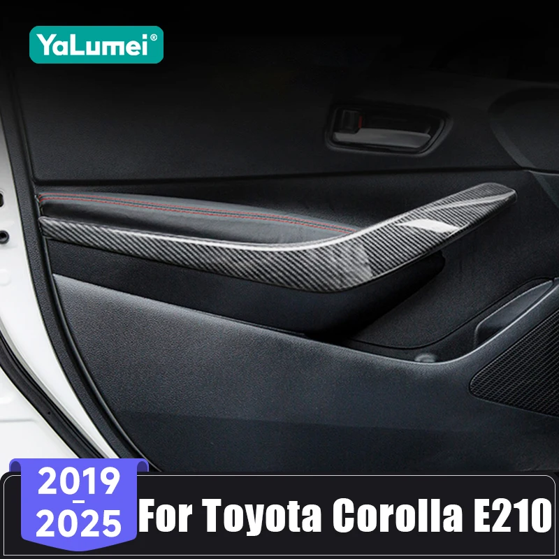 Für Toyota Corolla E210 Hybrid 2019 2020 2021 2022 2023 2024 2025 ABS Auto Innentür Armlehnen-Griff Zierleiste Abdeckung Zubehör