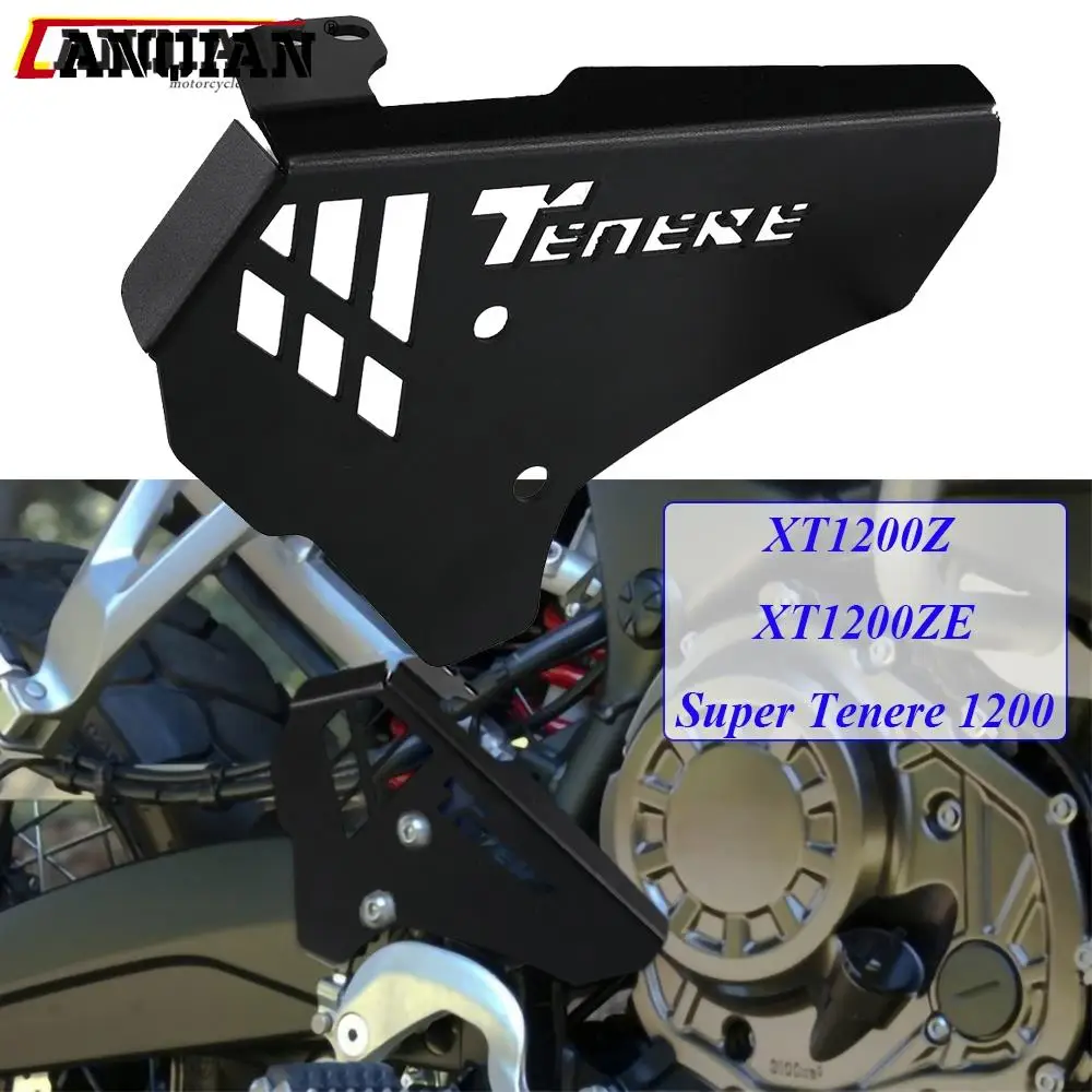 

For Yamaha XT1200Z / XT1200ZE Super Tenere 1200 Motorcycle CNC Heel Guard Rear Brake Master Cylinder Guard Frame Protector Cover