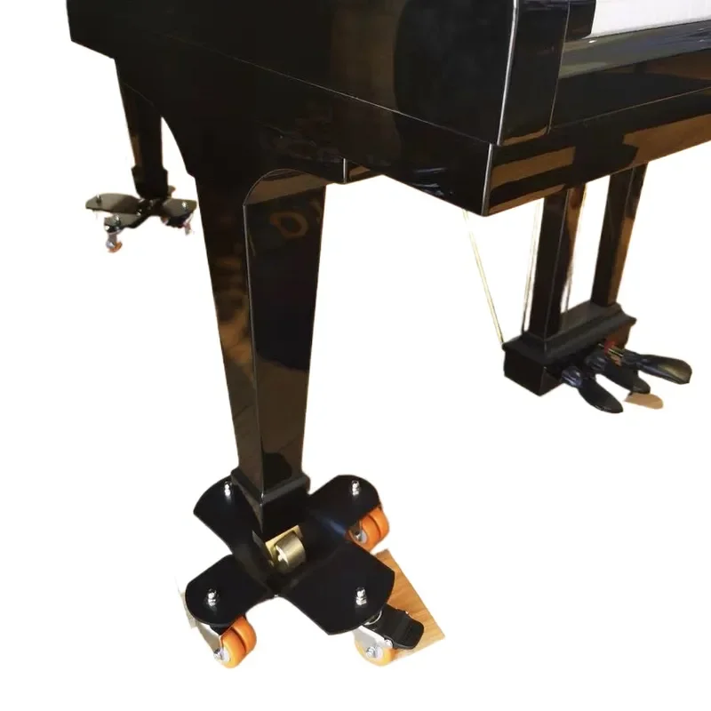 Grand Piano Mobile Car Tripod Handling Accessories with Wheels for Large Piano Outdoor Performance