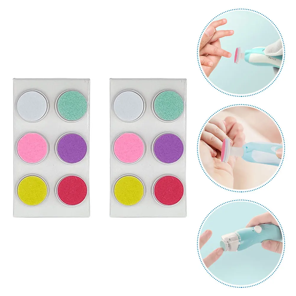 12 szt. Pilników do paznokci, precyzyjne wykonanie, akcesoria do szlifierki, trwałe, wygodne, efektywne i praktyczne.