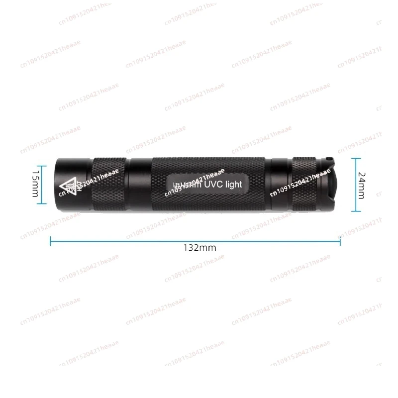 Suitable for, Torch Lamp Fluorescent Minerals Phosphor Detection，  Shortwave 365nm Flashlight ，
