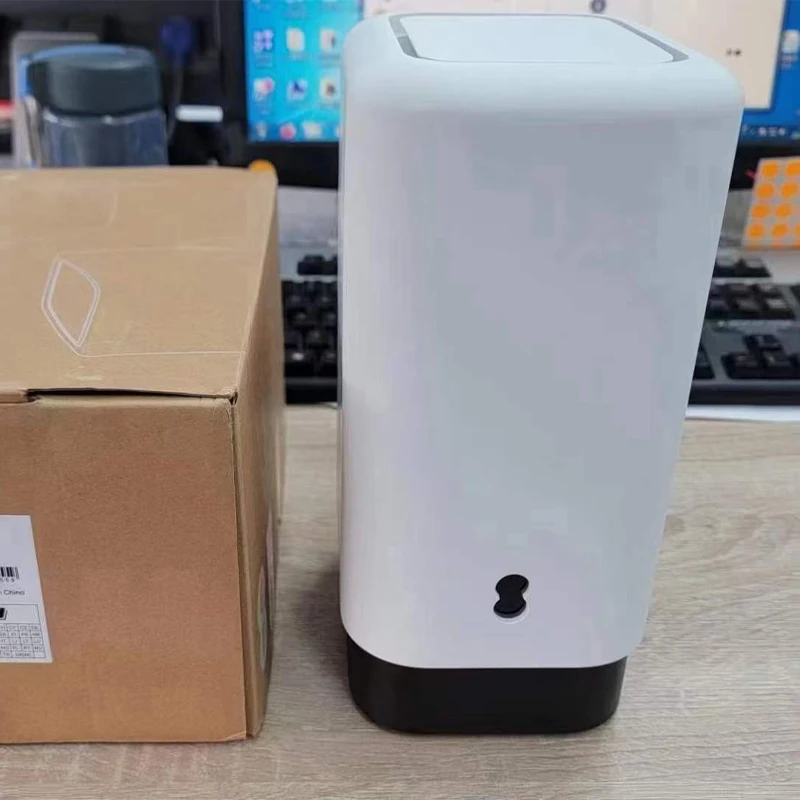 Askey Hub 5G cerdas h20c, perangkat akses rumah terintegrasi 6GHz 5G NSA + SA Sim WiFi 6e Router CPE