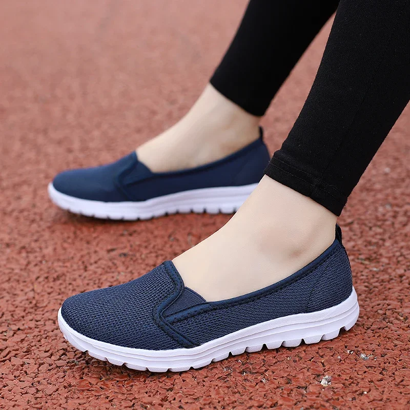 Shark White Sneakers For Women Large Platform Shoes Women Luxury High-Quality Ballet Shoes Woman Massage Women's Loafer Tennis