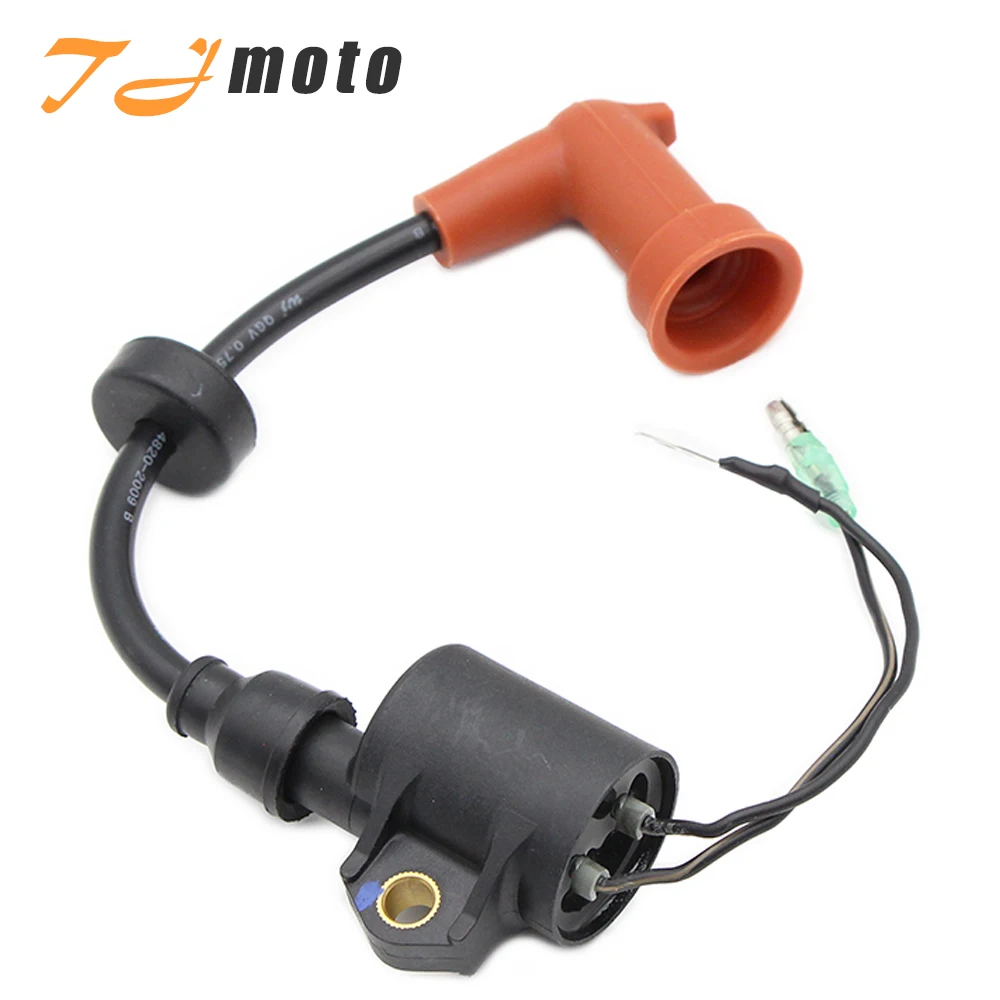 6H5-85570-00 Ignition Coil For Yamaha 25HP 25B MHS/L 25B MHS 30HP 30G WHS/L 30H MHS K40J M(E/O)S/L 50HP P50 S/L PRO 50D EMTOS/L