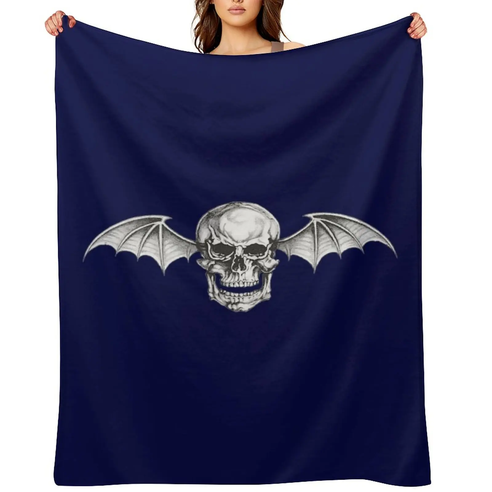 A7X Logo Throw Blan…