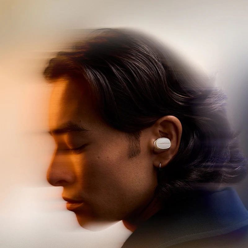 سماعات رأس Bowers&Wilkins B&W Pi8 True Wireless Active Noise Canceling، تصنيف مقاوم للماء IP54، سماعات أذن