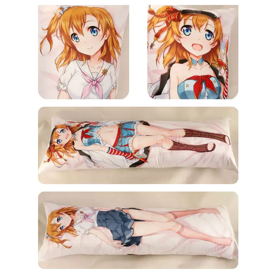 Dakimakura Azur Lane Hugging Body Pillow Case Home christmas decorations Pillowcase Cute Lovely Character Prop Cushion Case