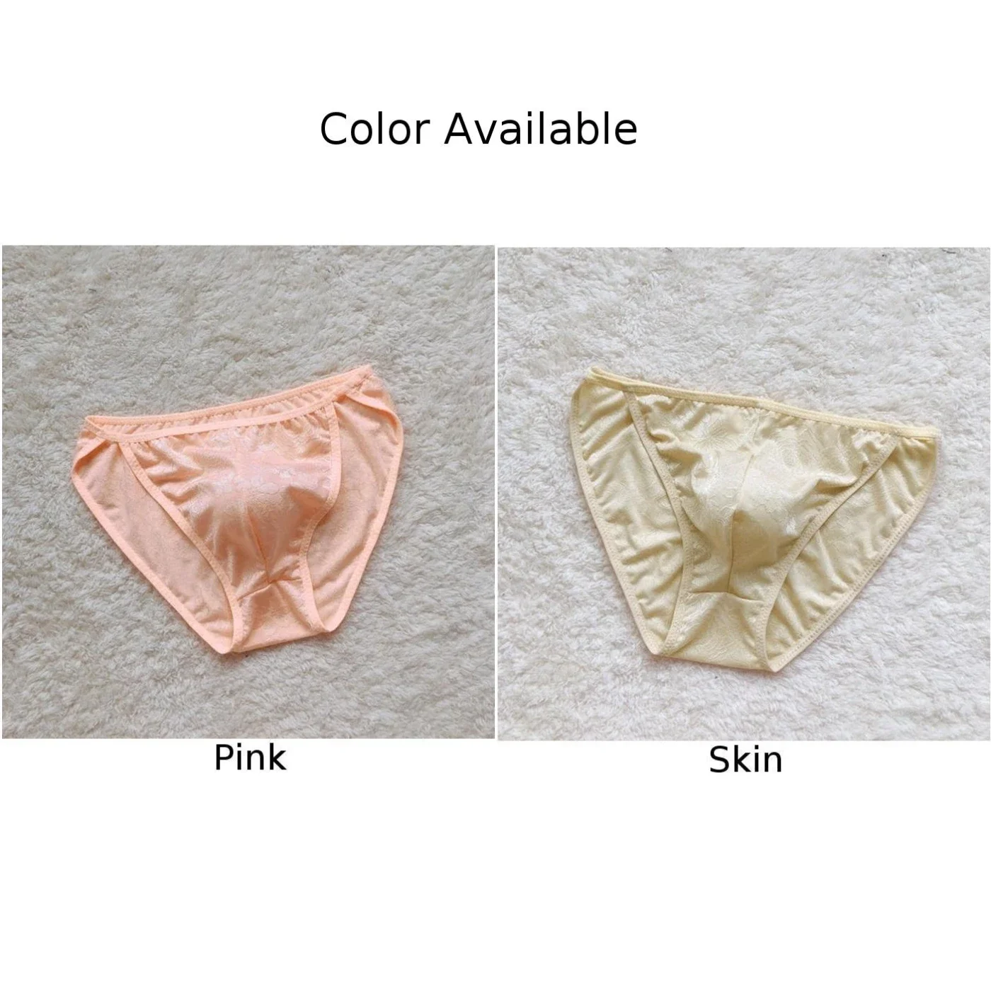 Comfort Underpants Breathable Men Underpant Men Briefs All Seasons Breathable Briefs Comfortable Men's Plus Size