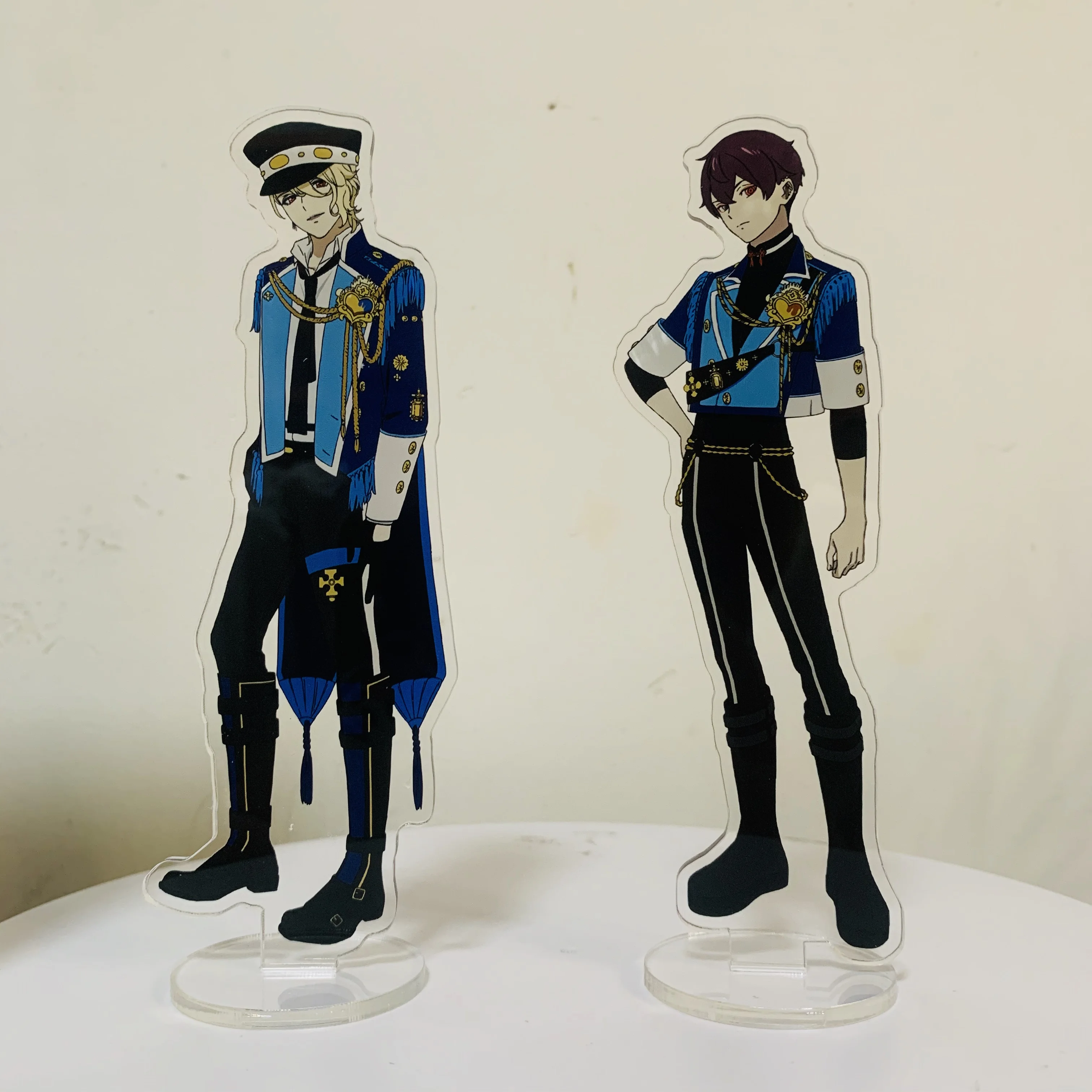 15cm Anime VISUAL PRISON Figure ROBIN LAFFITE ANGE YUKI GUILTIA BRION Cosplay Acrylic Stand Model Plate Desk Decor Standing Sign