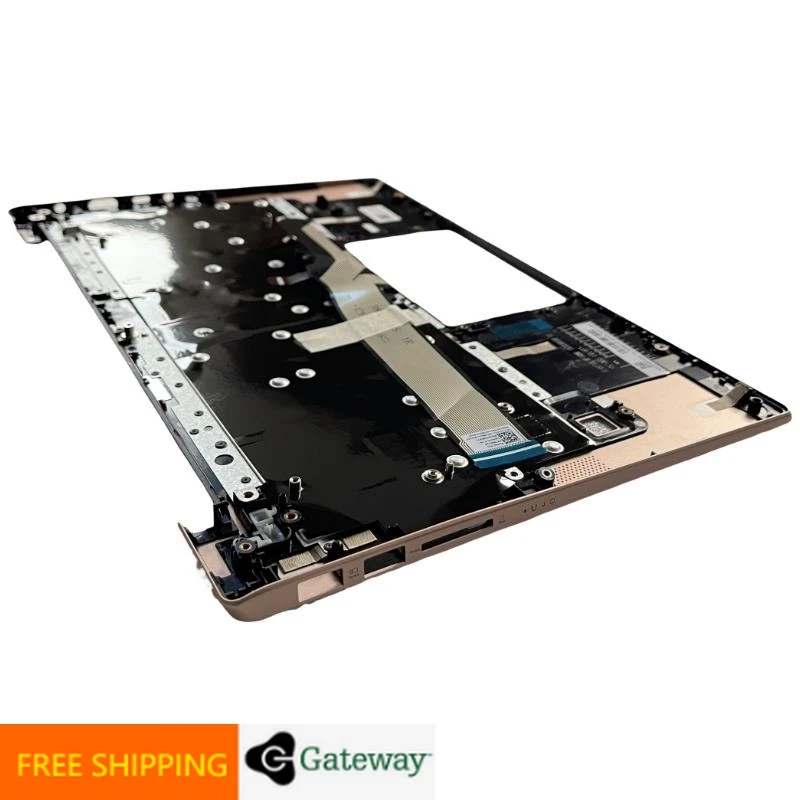 LAS Latin Spanish Copper Keyboard Upper Case Palmrest Shell Cover For Lenovo Ideapad S540 14 14IWL 14IML 14API 5CB0S17263