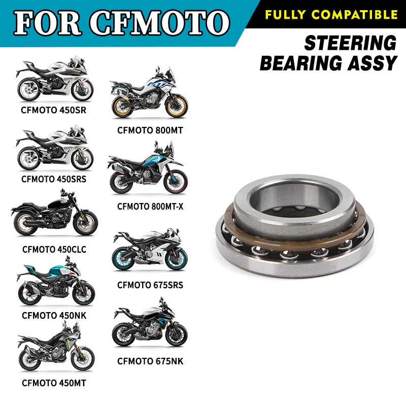ل CFMOTO 800MT التوجيه تحمل عاصي CF800MT CF800-5 800 MT MT800 دراجة نارية الأجزاء الأصلية #1