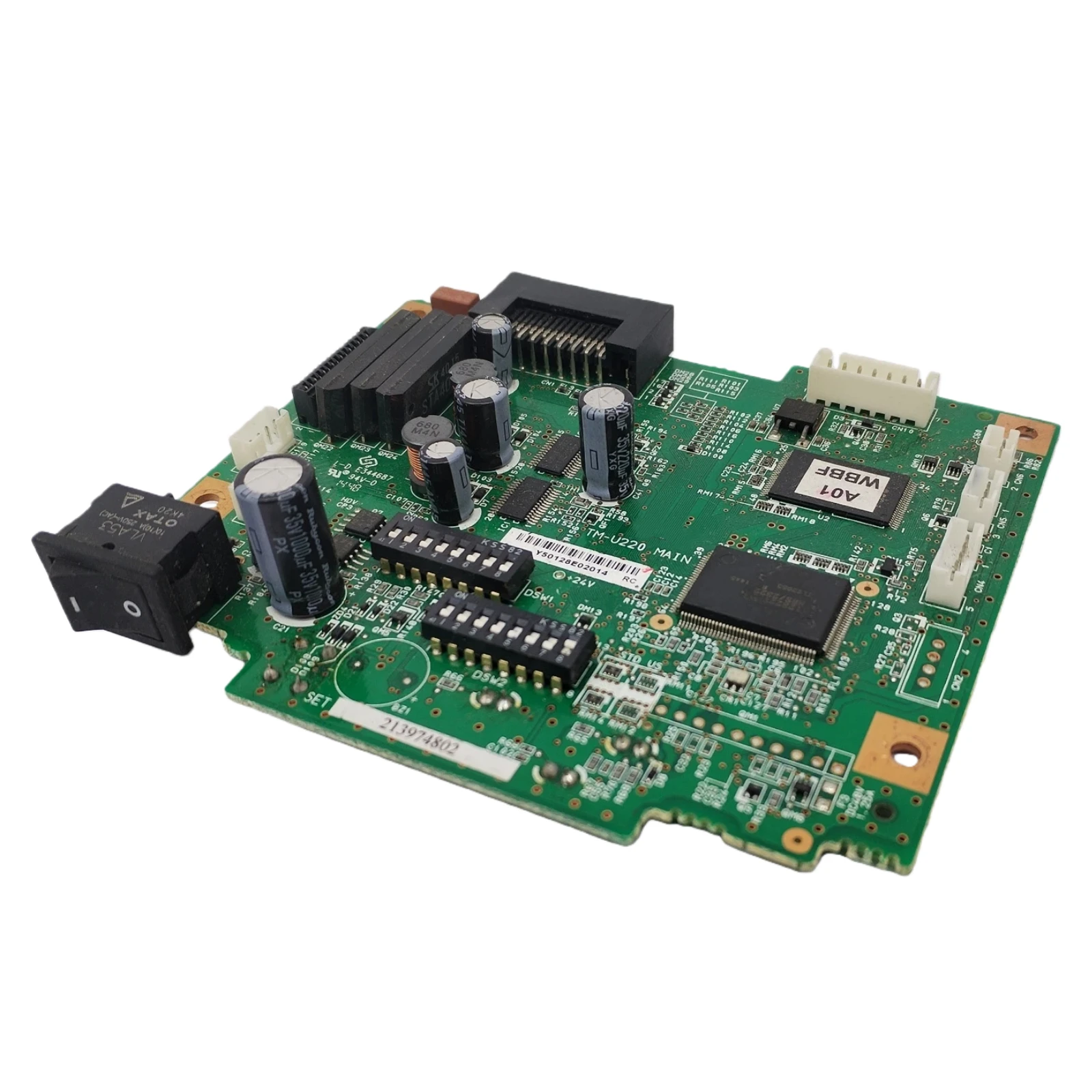 TMU220D U220PD U220D Main Board Motherboard Only Fits For Epson M188D TMU220PD TM-U220D Printer Parts TM U220D M188D TM U220PD