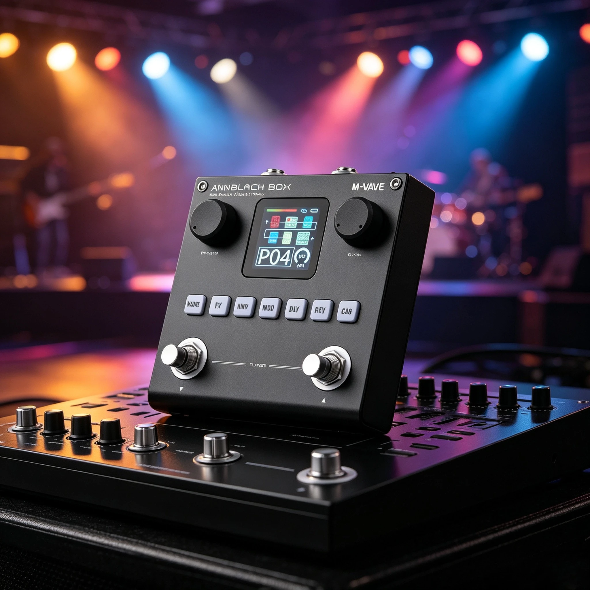 M‑VAVE BLACK BOX – wielofunkcy – Groovebox Drum Machine recenzja i cena