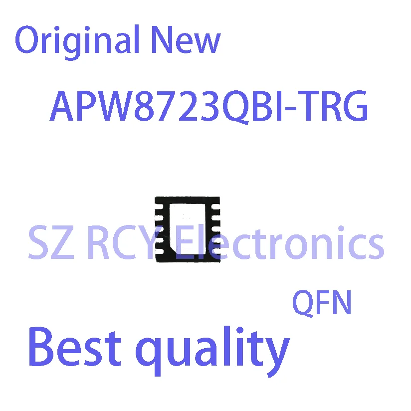 (2-5 PCS)NEW APW8723QBI-TRG APW8723 QFN IC Chip electronic