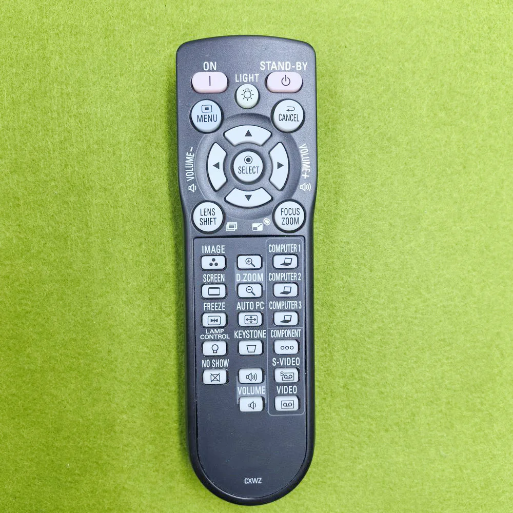 

Original Remote Control CXWZ For Sanyo PDG-DWT50L PDG-DWT50KL PDG-DXT10L PDG-DXT10KL Projector