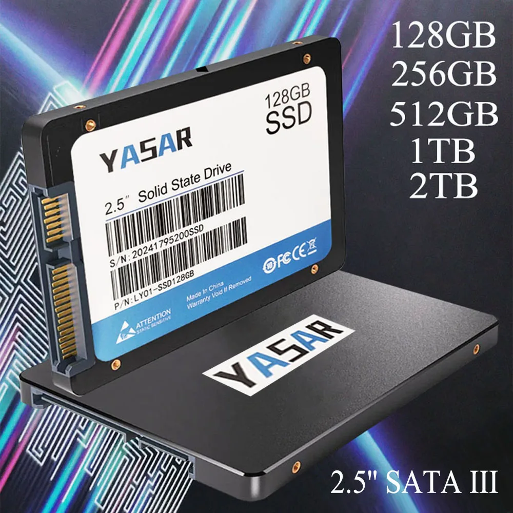 5 шт. Sata3 SSD 128 ГБ 240 ГБ 120 ГБ 256 ГБ 512 ГБ 1 ТБ 2 ТБ HDD 2,5 Настольный жесткий диск для ноутбука 2,5 Внутренний твердотельный накопитель