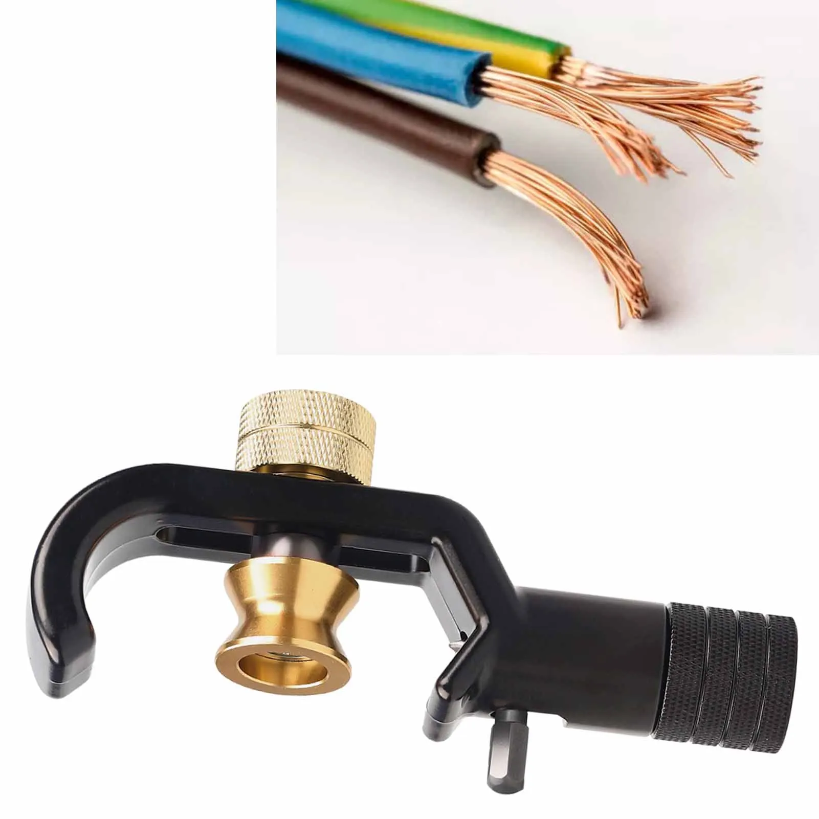 

Armored Cable Stripper Incisive Blade Longitudinal Circular Cutting Armored Wire Stripping Knife 8 to 30mm