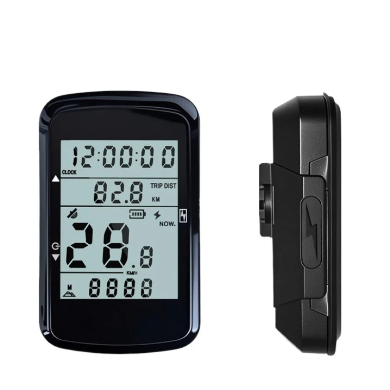 AliExpress OFFBONDAGE Bicycle Computer Wireless GPS Bike Speedometer MTB Road Bike Cycling Odometer USB Rechargeable Waterproof Digital Stopwatch