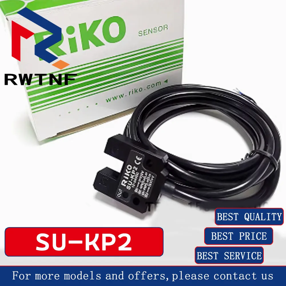 Brand New Genuine SU-KP2 RIKO U slot-type photoelectric switch,100% original warehouse stock