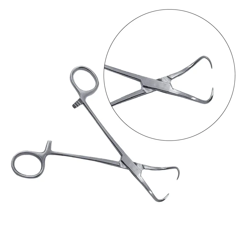 Dental Surgical Forceps for Clamp Cloth Towel Orthopedics Instruments Tool Made In Stainless Steel