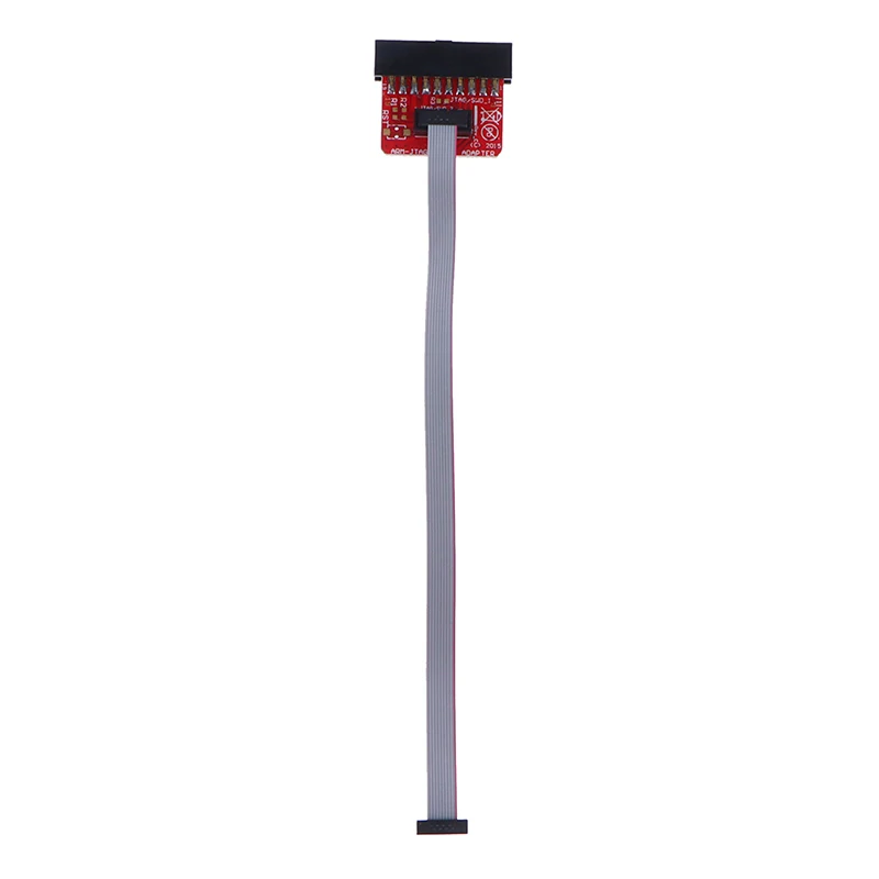2.54mm PIN 0.1 1.27mm Jlink  Adapter Board J-LINK/v9 v8 ARM-JTAG-20-10 Adapter Board