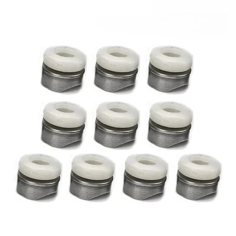 10PCS  Airless Paint Spray Nozzle Gaskets Accessories Spare Parts Half Moon Pad Saddle Washer