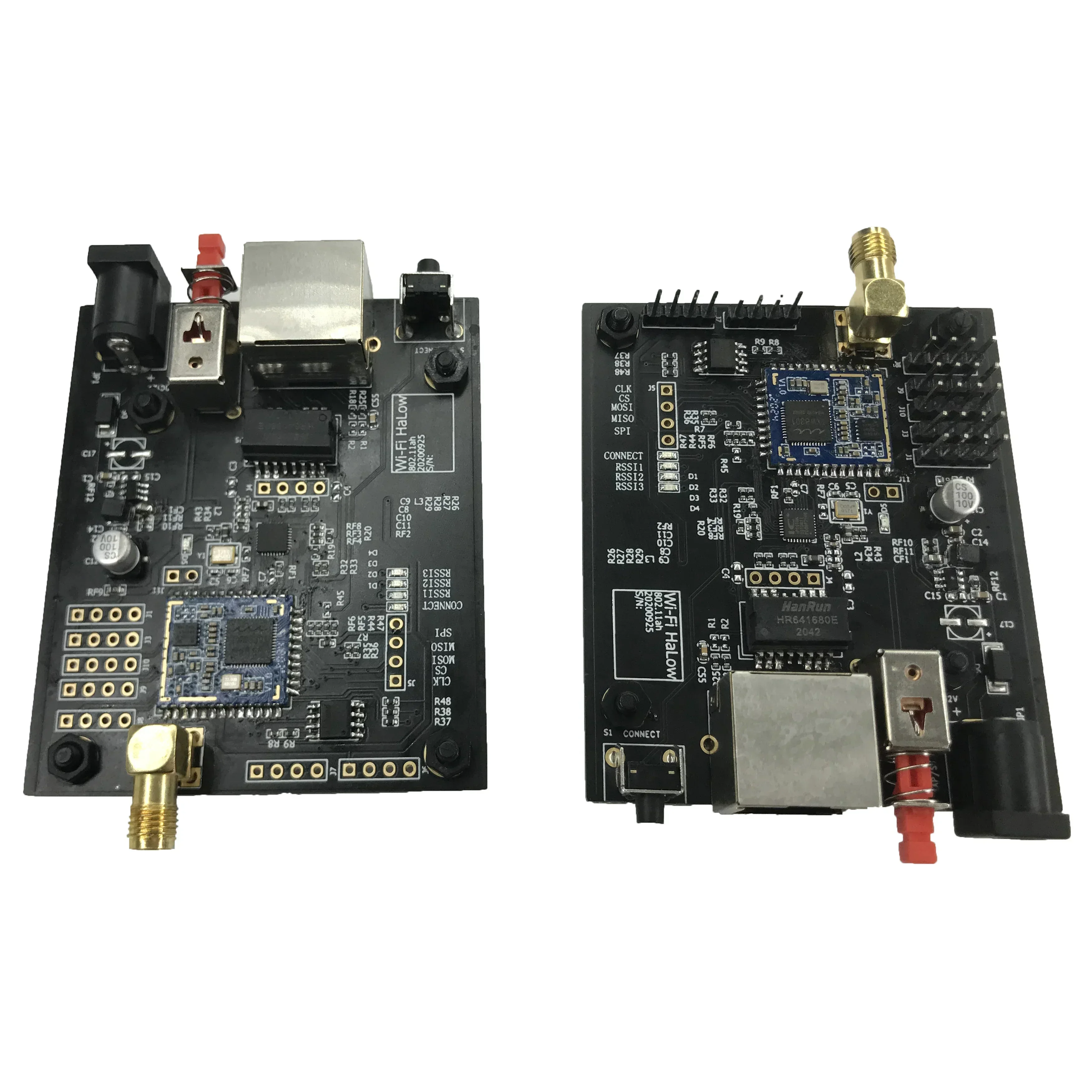 802.11ah (Wi-Fi) Sub 900MHz Module support 8000 nodes low-power wifi module